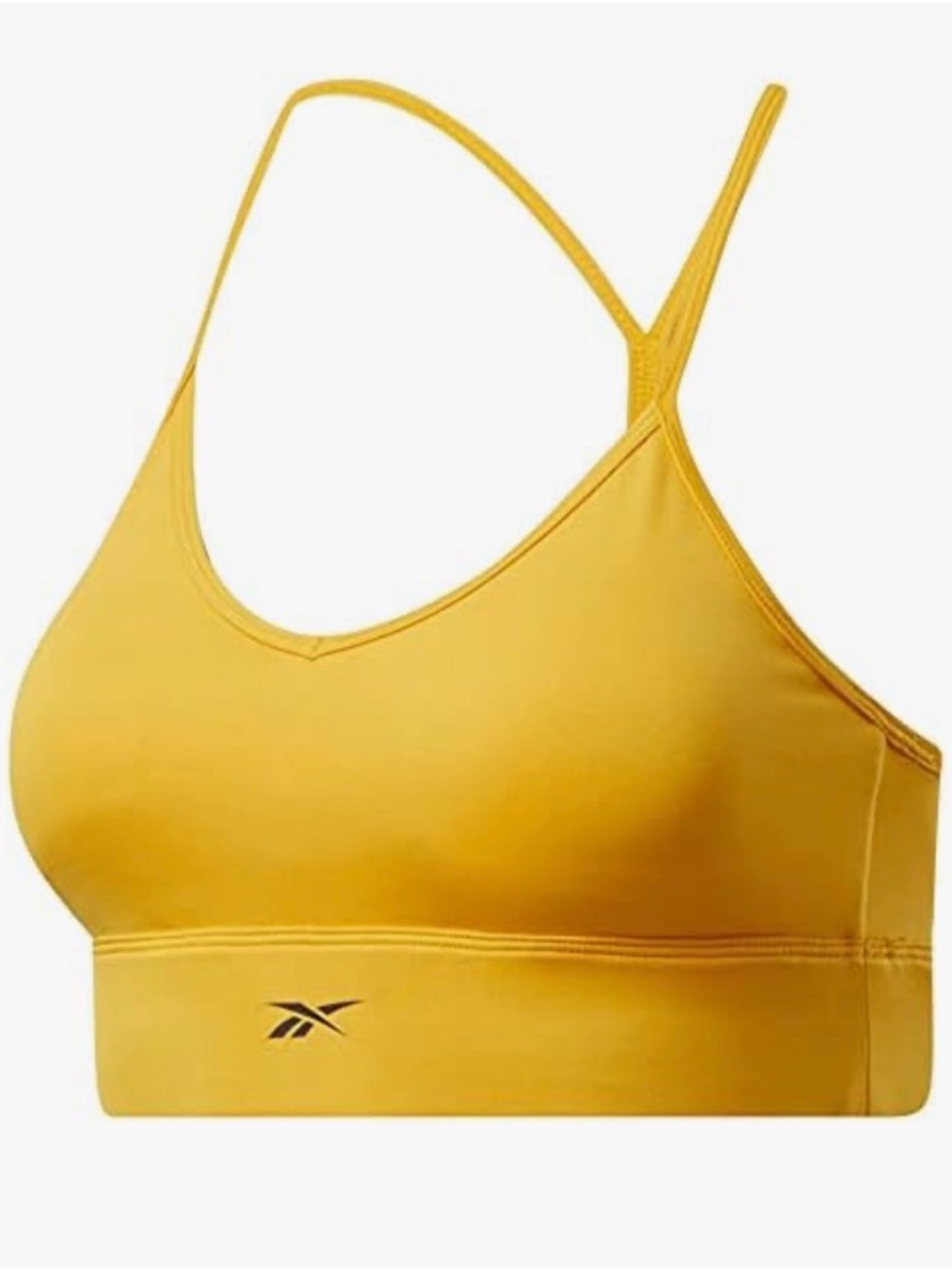 Reebok Orange/Marigold Sports Bra